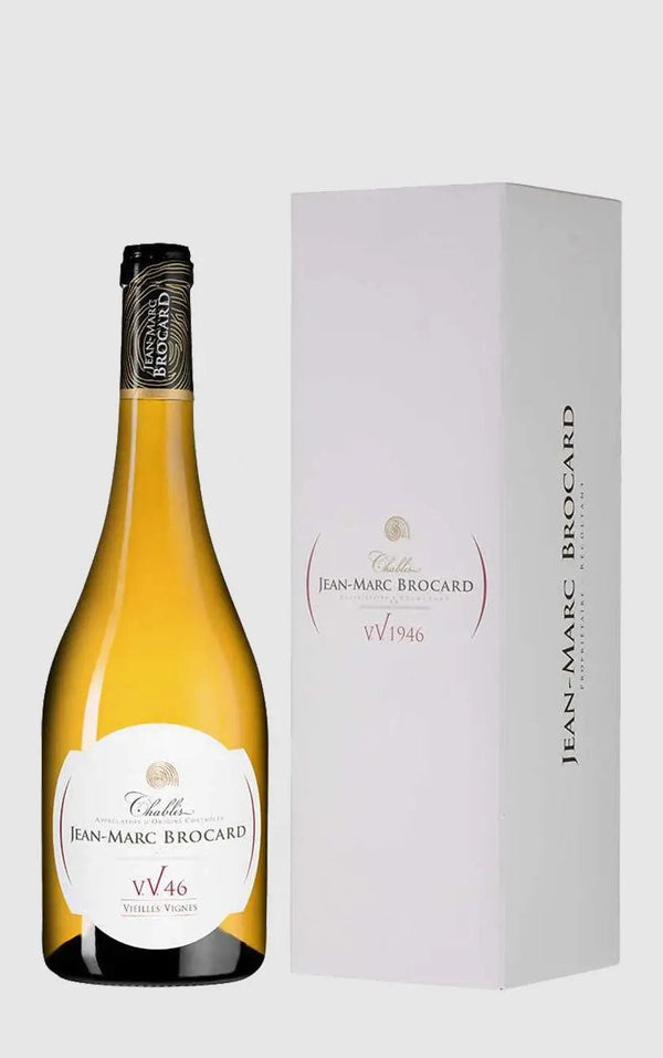 Jean-Marc Brocard, Chablis v.V. 1946 2023 White - Bottle Hero