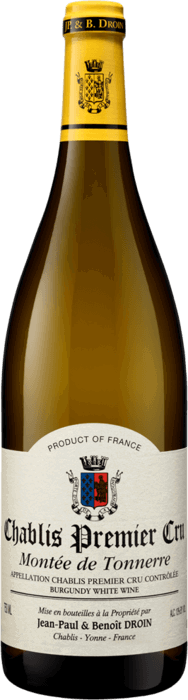 Jean Paul & Benoit Droin, Chablis 1. Cru Montée de Tonnerre, 2024 - Bottle Hero