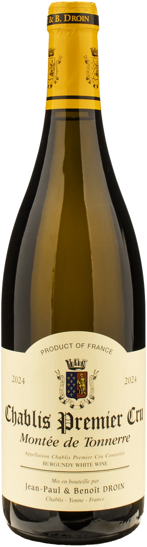 Jean Paul & Benoit Droin Chablis 1er Cru Montee de Tonnerre 2024