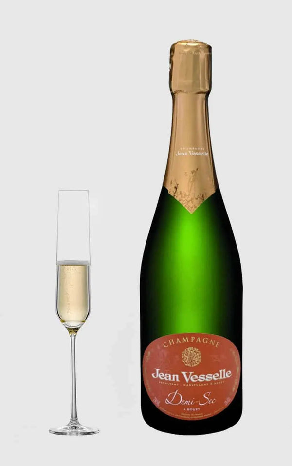 Jean Vesselle, Demi-Sec Champagne - Bottle Hero