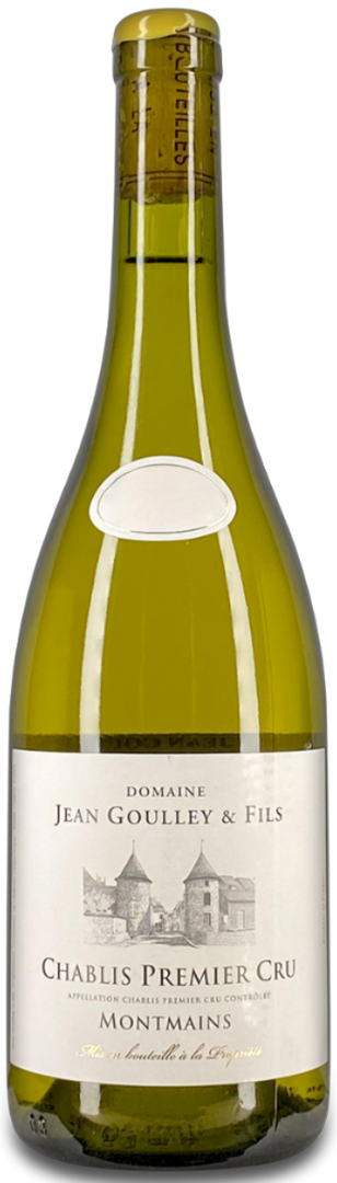 Jean Goulley & Fils, Chablis Premier Cru "Montmains" 2023  - Bottle Hero