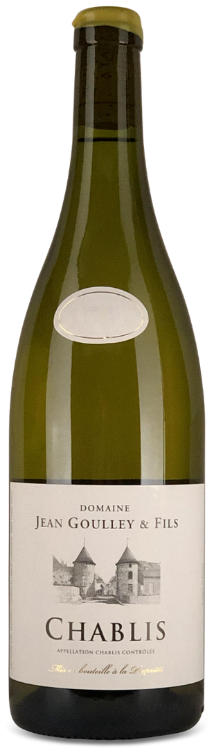 Jean Goulley & Fils, Chablis 2023  - Bottle Hero