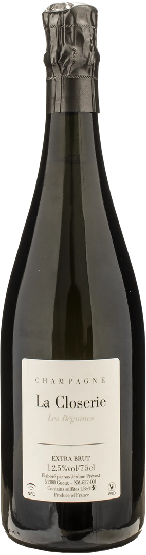Jerome Prevost Champagne La Closerie Les Beguines Extra Brut