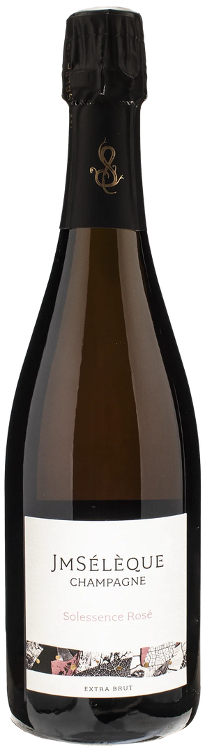 JM Seleque Champagne Solessence Rosè Extra Brut