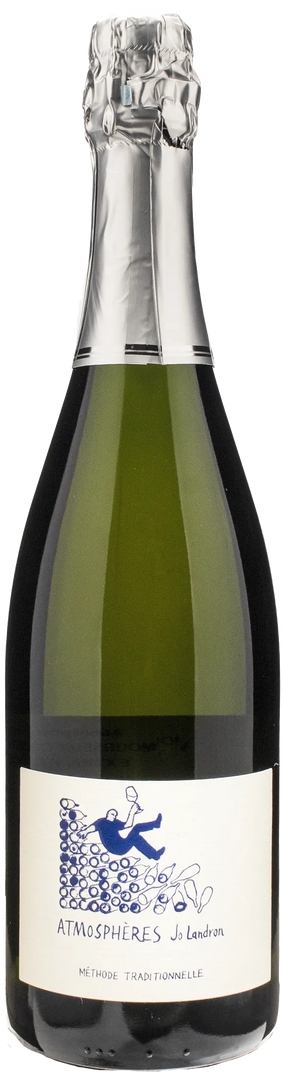 Jo Landron Vin Mousseux Atmospheres Methode Traditionnelle Extra Brut