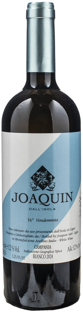 Joaquin dall'Isola Bianco 2024