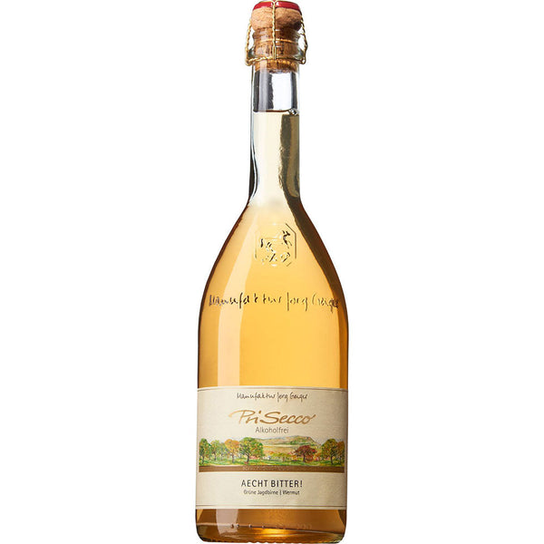 Jörg Geiger, Aecht bitter Prisecco - Bottle Hero