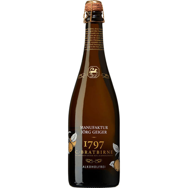 Jörg Geiger, Birnenschaumwein - Bottle Hero