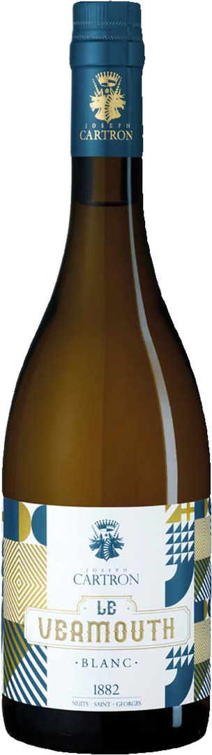 Joseph Cartron, Le Vermouth Blanc - Bottle Hero