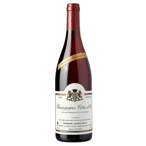 Joseph Roty, Bourgogne Cuvée de Pressonnier, 2021 - Bottle Hero