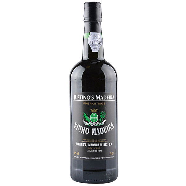 Justinos´s Madeira Wines, Justino‘s Madeira Fine Rich - Bottle Hero