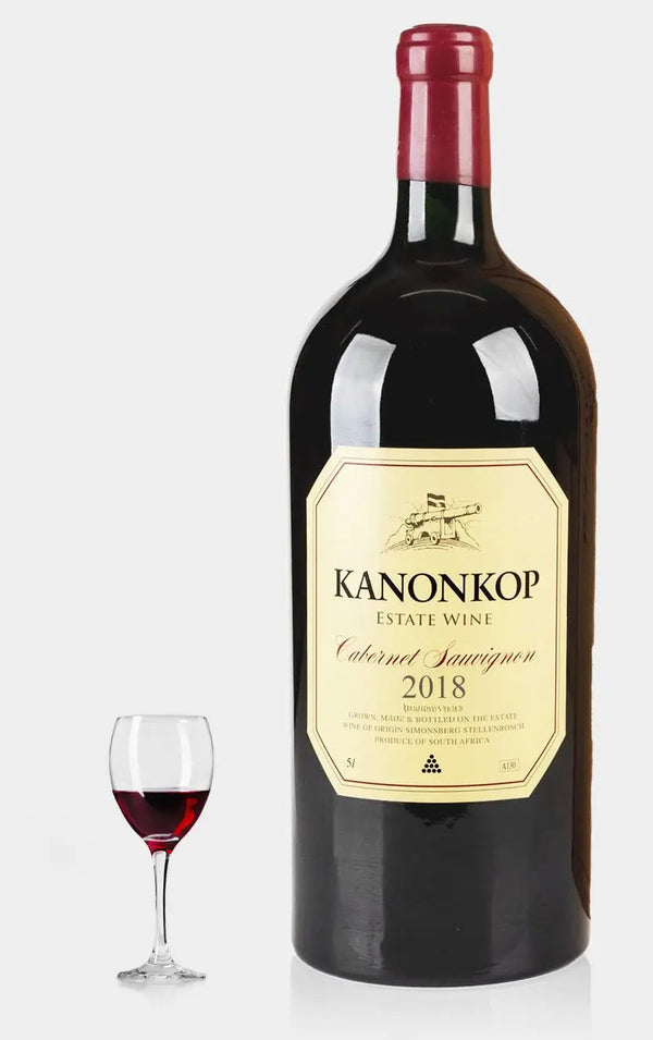 Kanonkop, Estate Cabernet Sauvignon 2018 - Bottle Hero
