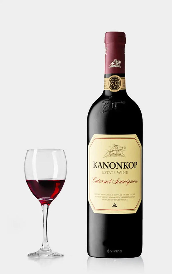 Kanonkop, Estate Cabernet Sauvignon 2019 - Bottle Hero