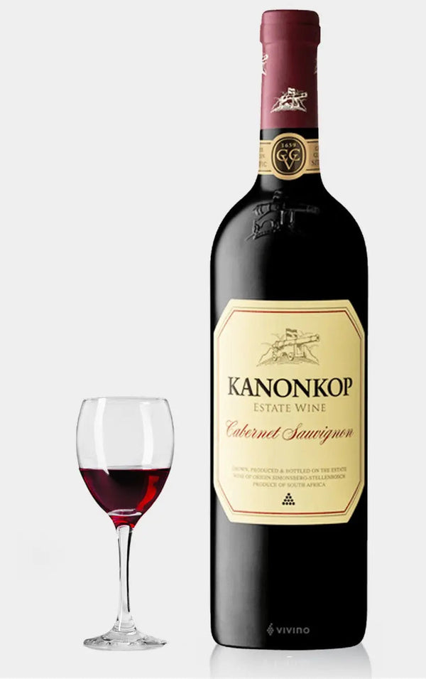 Kanonkop, Estate Cabernet Sauvignon 2016 - Bottle Hero