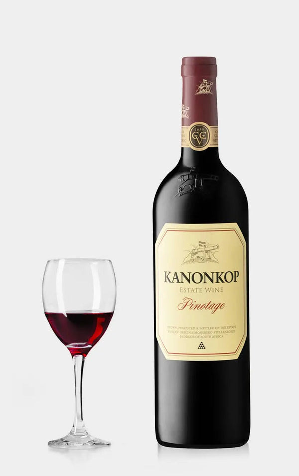 Kanonkop, Estate Pinotage 2015 - Bottle Hero