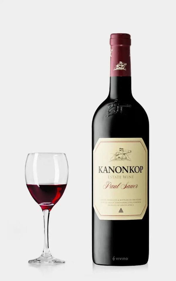Kanonkop, Estate Wine Poul Sauer 2015 - Bottle Hero
