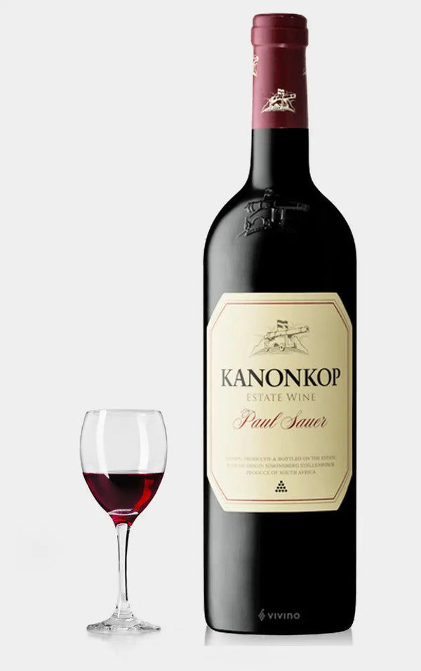 Kanonkop, Estate Wine Poul Sauer 2020 - Bottle Hero