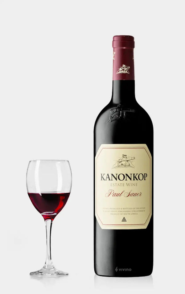 Kanonkop, Estate Wine Paul Sauer 2022 - Bottle Hero