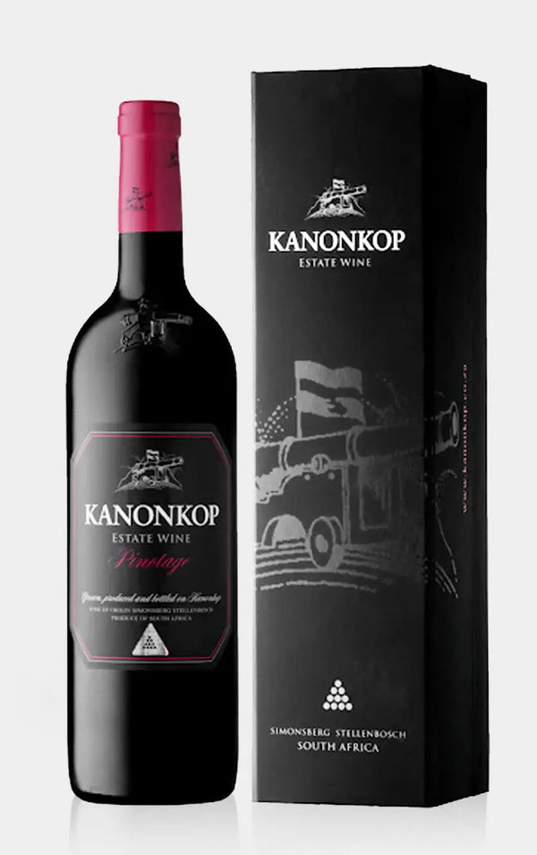 Kanonkop, Pinotage Black label 2023 - Bottle Hero