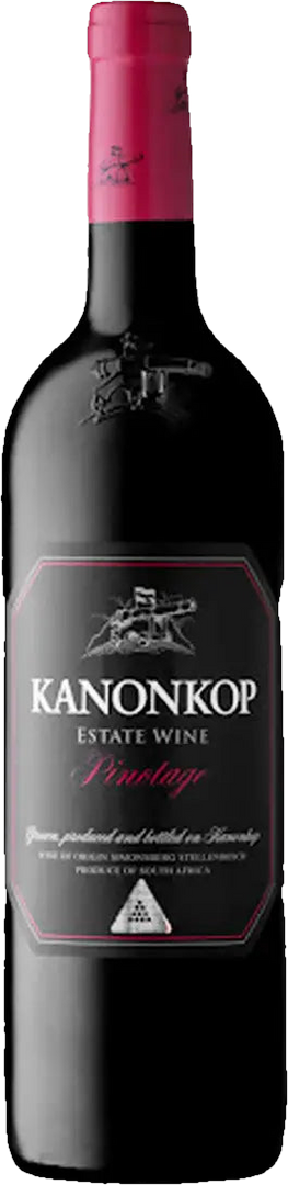 Kanonkop, Pinotage Black label 2023 - Bottle Hero