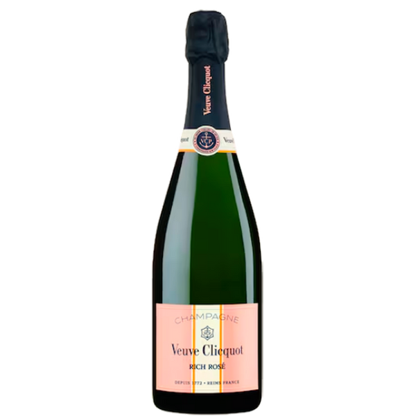 Veuve Clicquot Rich Rose NV - Bottle Hero