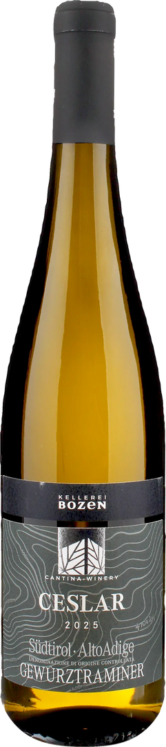 Kellerei Bozen Ceslar Gewurztraminer 2025 - Bottle Hero