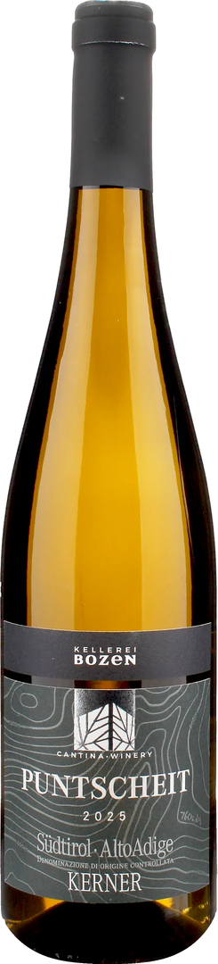 Kellerei Bozen Puntscheit Kerner 2025 - Bottle Hero