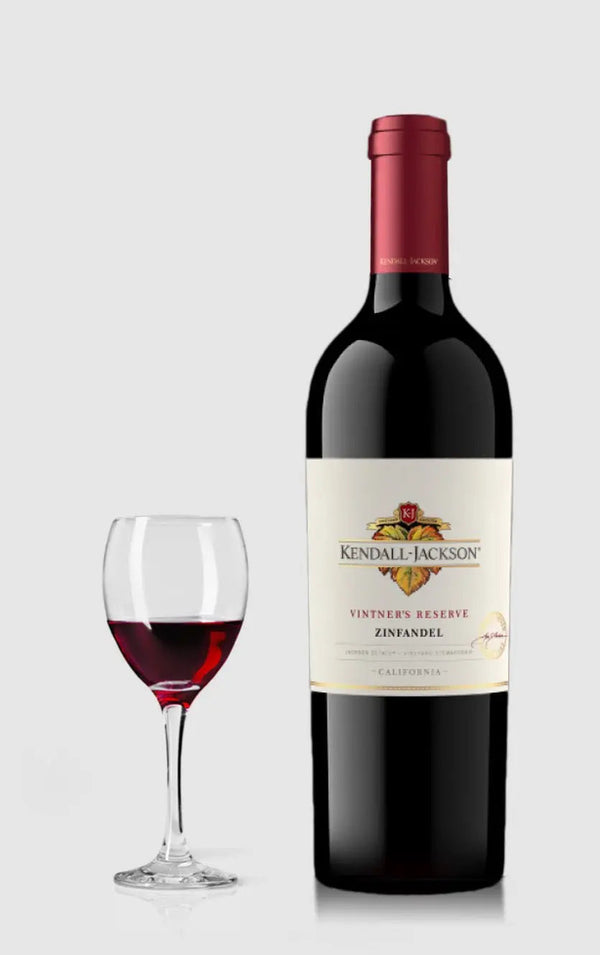 Kendall-Jackson Vineyards & Winery, Zinfandel Vintner's Reserve 2022 - Bottle Hero