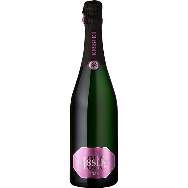 KESSLER Sekt, Kessler Rosé Brut - Bottle Hero