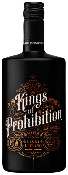Kings of Prohibition Shiraz 2025 - Bottle Hero