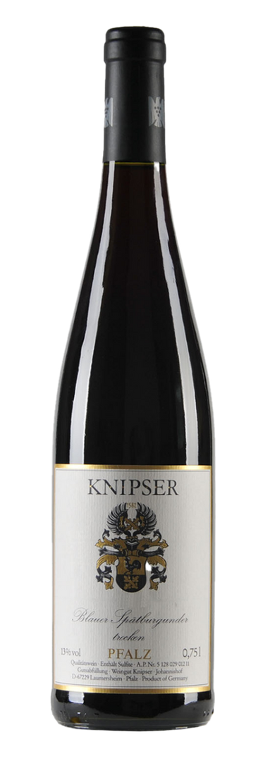 Weingut Knipser, Laumersheim Blauer Spätburgunder Trocken 2022 - Bottle Hero