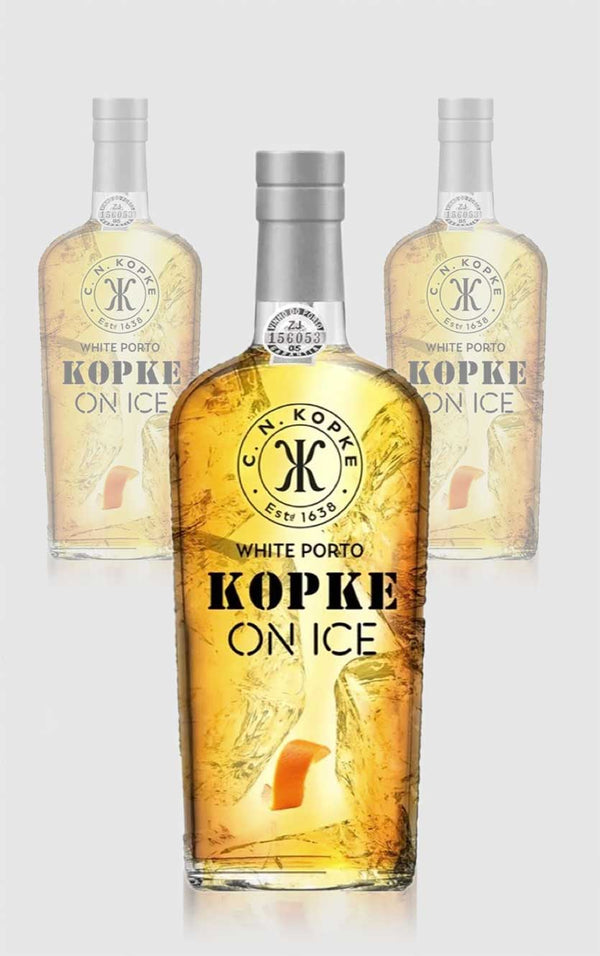 Kopke, On Ice Porto Branco NV - Bottle Hero