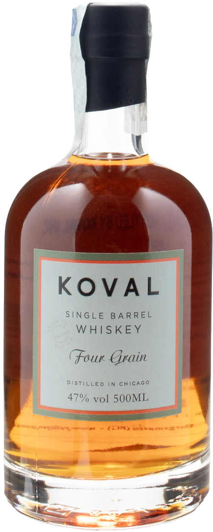 Koval Four Grain Whiskey Single Barrel 0.5L