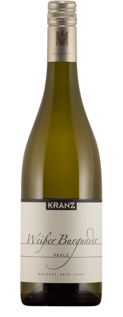 Kranz - 2025 Weißer Burgunder trocken - Bottle Hero