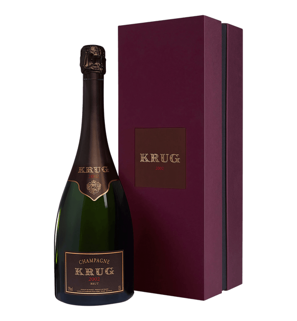 Krug 2002 Magnum Gaveæske - Bottle Hero