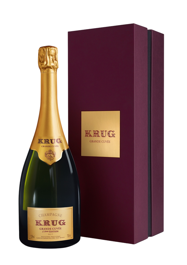 Krug Grande Cuvée 173ème Édition Gaveæske - Bottle Hero