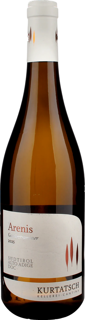 Kurtatsch Gewurztraminer Arenis 2025 - Bottle Hero