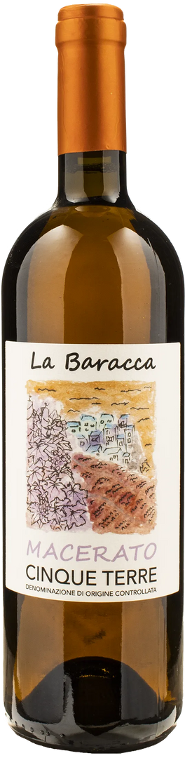 La Baracca 5 Terre Bianco Macerato 2023