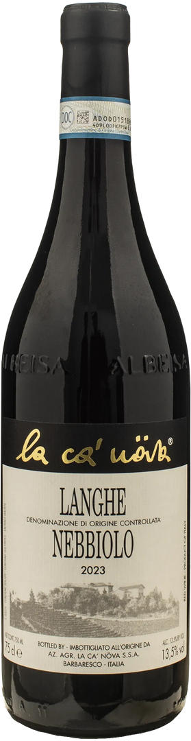 La Ca' Nova Langhe Nebbiolo 2023