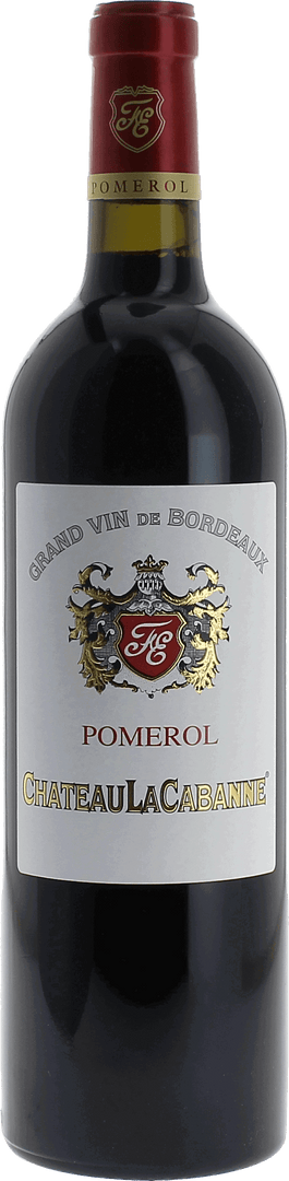 La Cabanne Pomerol - Double Magnum 3L, 2017 - Bottle Hero