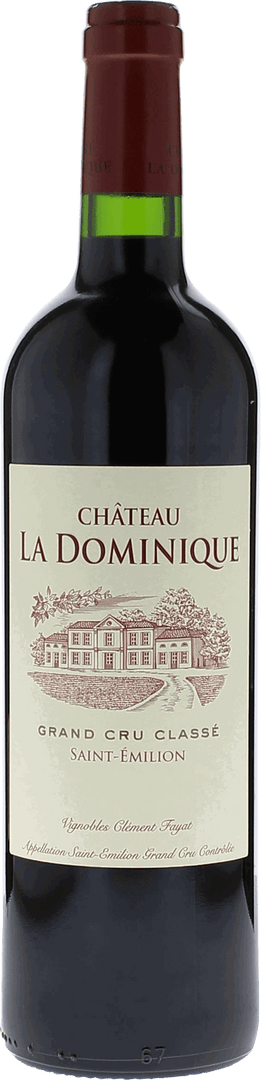 La Dominique Grand Cru Classé Saint-Emilion, 2021 - Bottle Hero