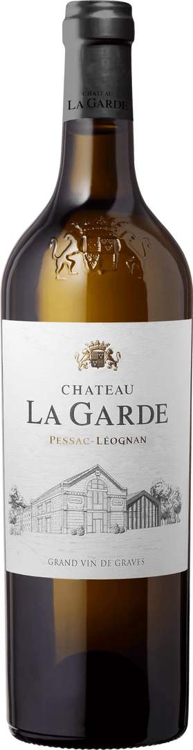 2018 Château La Garde Pessac-Léognan Blanc - Bottle Hero