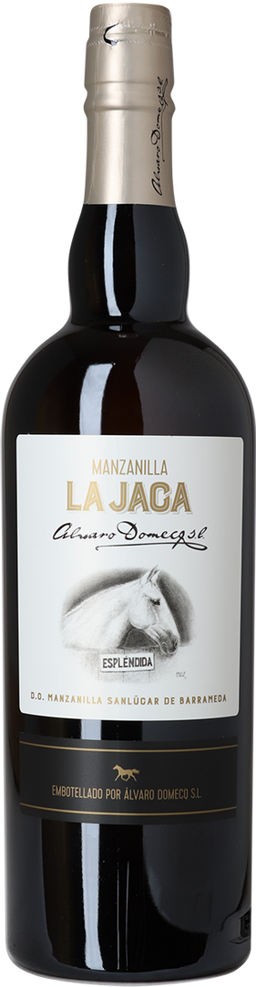 La Jaca Sherry Manzanilla de Sanlucar de Barrameda, Álvaro Domecq - Bottle Hero
