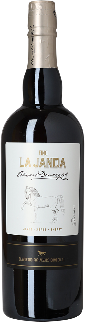 La Janda Fino Sherry, Álvaro Domecq