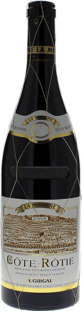 La Mouline E. Guigal Côte Rotie, 2010 - Bottle Hero