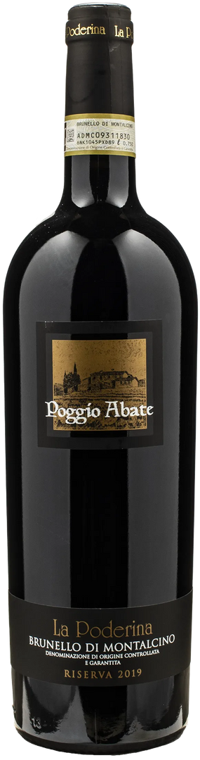 La Poderina Brunello Montalcino Riserva Poggio Abate 2019 - Bottle Hero