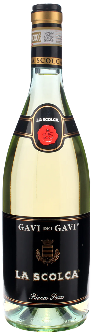 La Scolca Gavi dei Gavi Etichetta Nera Bianco Secco 2025 - Bottle Hero