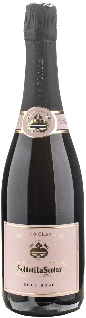 La Scolca Soldati Metodo Classico Brut Rosè