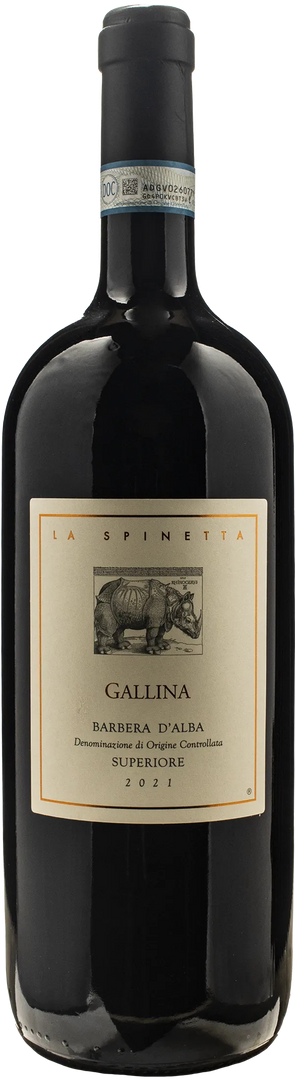 La Spinetta Barbera d'Alba Superiore Gallina Magnum 2021