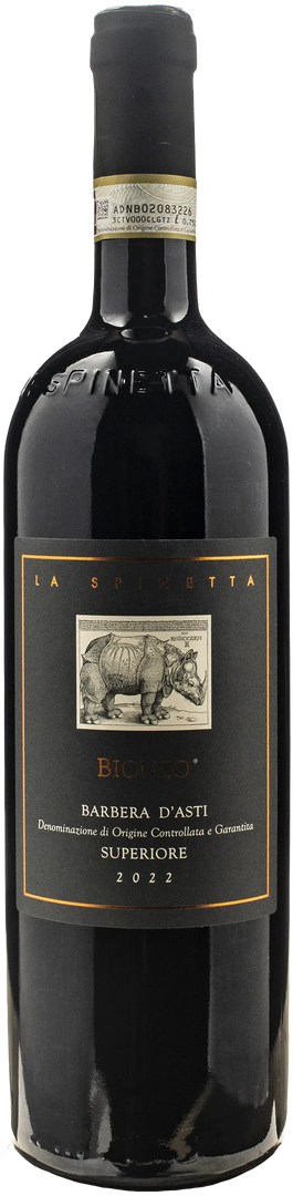 La Spinetta Barbera d'Asti Superiore Bionzo 2022